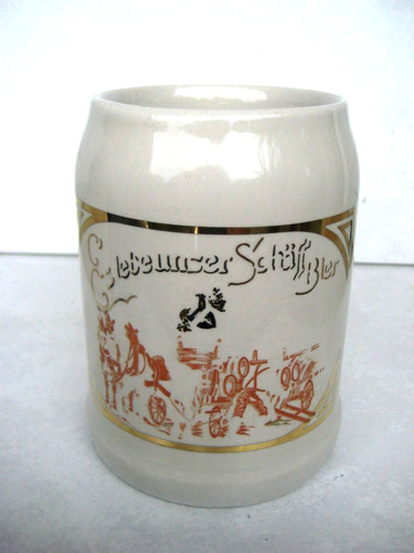 Originaler werbe bierkrug - originaler, 0,5