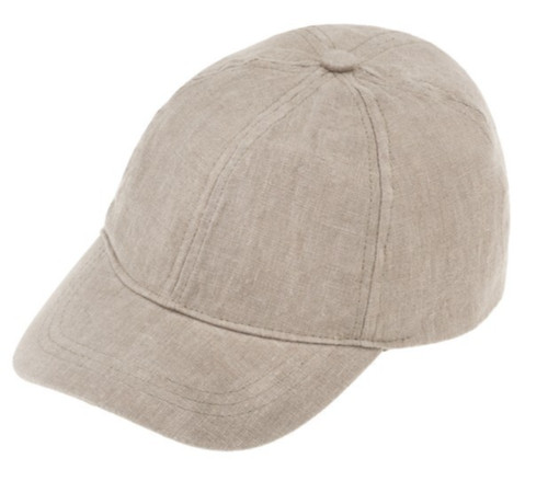 Leichtes basecap 100 leinen - leichtes, 100%