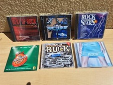 6x CD Rock Sampler Super Stars