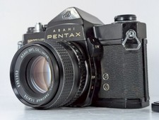 [ EXC + 5] Pentax Spotmatic Sp SLR Film Kamera + Smc Takumar 55mm F/1.8 Objektiv