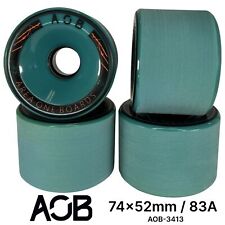 AOB Longboard Cruiser Rollen