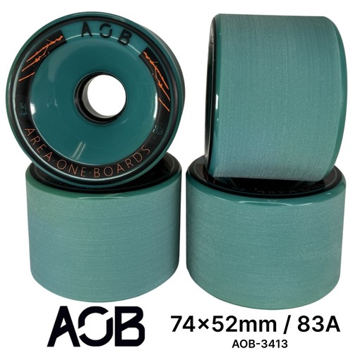 Aob longboard cruiser rollen - longboard,