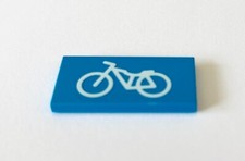 Lego City Basic Fliese