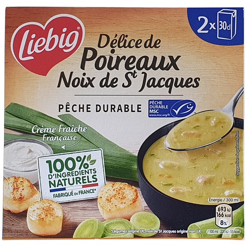 Liebig lauchsuppe mit - lauchsuppe,