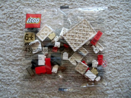 Lego monthly mini build rare - build,
