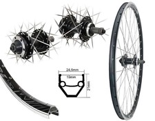 Zoll hinterrad dms19 - hinterrad, 24"