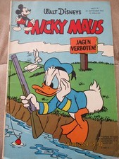 Micky Maus, Heft 39 von 1962