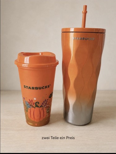 Starbucks edelstahl cold cup - cold,