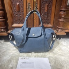 Longchamp Le Pliage Leder