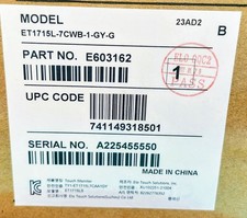 ELO ET1715L-7CWB-1-GY-G 17”