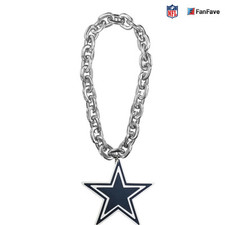 Dallas Cowboys Big Logo NFL Fan Chain Fan Kette