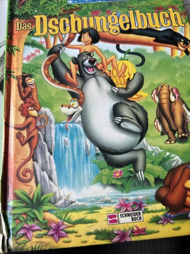Walt disney das dschungelbuch - walt,