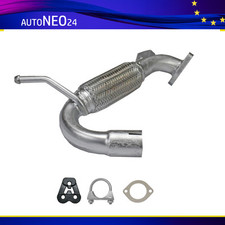 ABGASROHR für SMART FORTWO coupe 1.0 61PS/71PS ab. 2007, Reparaturrohr, Auspuff