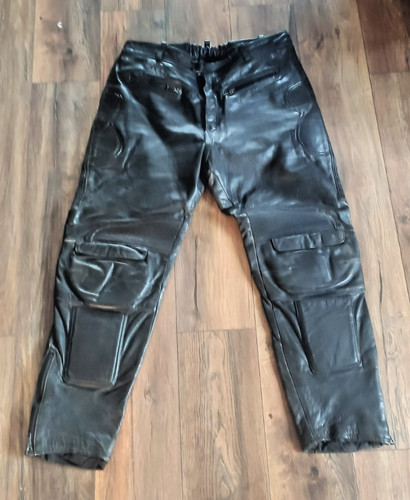 Jts schwarze leder - schwarze,