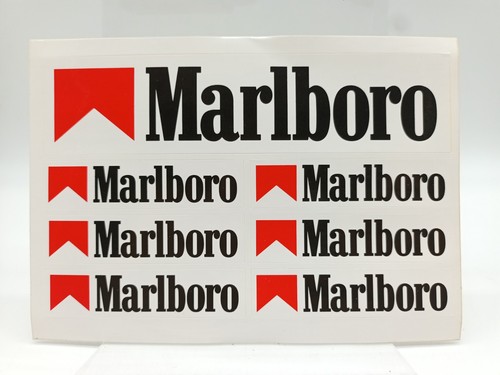 Marlboro aufkleber sticker - marlboro,