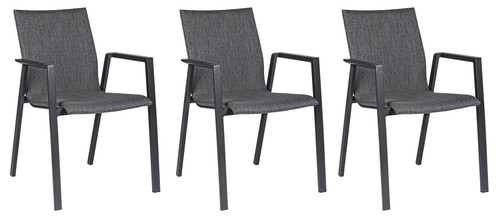 Bizzotto gartenstuhl 3er set - gartenstuhl,