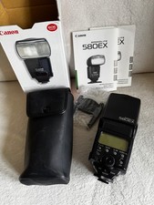 Canon Speedlite 580EX Blitzgerät, Aufsteckblitz  für Canon EOS. Guter Zustand
