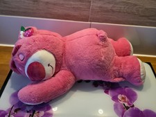 Bär Plüsch Erdbeere ca 50cm