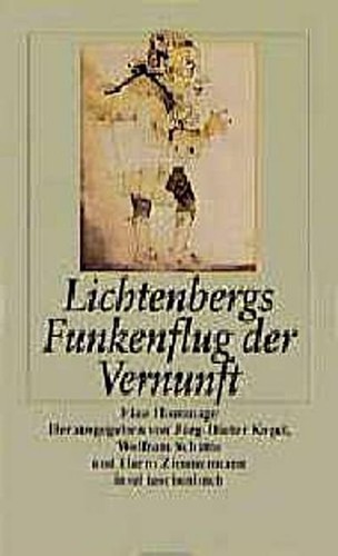Lichtenbergs funkenflug der - lichtenbergs,
