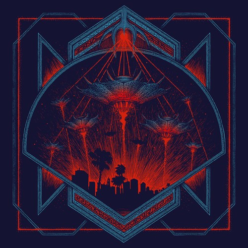 Hollywood burns invaders - invaders, (cd)