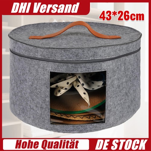 Rund hutschachtel filz hut - hutschachtel,
