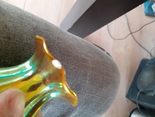 Zsolnay Hungary Vase Ca. 12cm Hoch