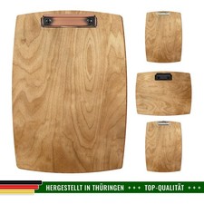 Bütic Holz Klemmbrett konvex