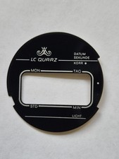 Zifferblatt Meisteranker