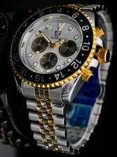 Pierrini Herren Armband Uhr