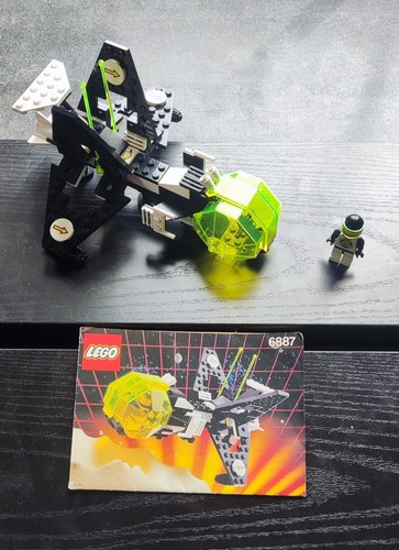 Lego space set 6887 blacktron - set,