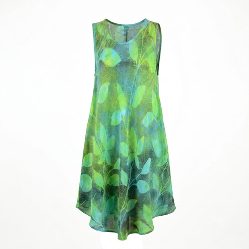 Batik kleid sommerkleid one - sommerkleid,