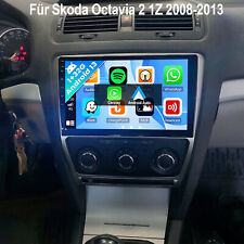 Für Skoda Octavia II 1Z3 1Z5 Android 13 Autoradio 1+32G CarPlay BT GPS Navi WiFi