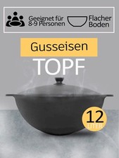 Kasan Gusseisen 12L aus