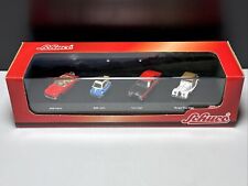 H0 1:87 SCHUCO 4er Set MGB Cabrio BMW Isetta Ford Capri Morgan Plus Eight OVP