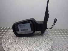 Außenspiegel Ford Fusion (JU2) elektrisch links Lugano-Blau Metallic 