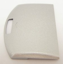 Akkudeckel Akku Deckel Schale Cover Klappe Silber für Sony PSP 1004 Classic Fat