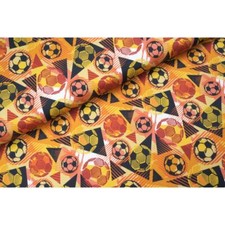 Jersey gelb schwarz Fußball