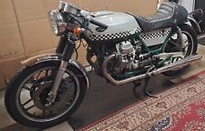 Moto Guzzi V50 Monza / V35 Imola Sitzbank Höcker Unikat Cafe Racer Oldtimer