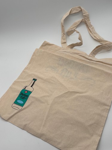 Berliner luft jute beutel - berliner,