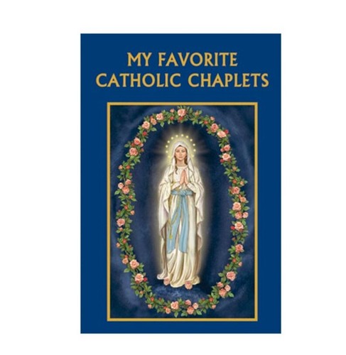 Favorite catholic chaplets - my,