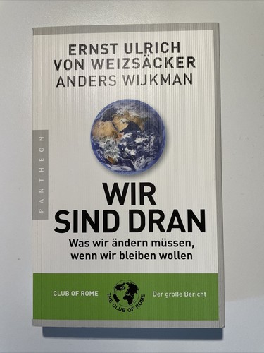 Wir sind dran ernst ulrich - sind,