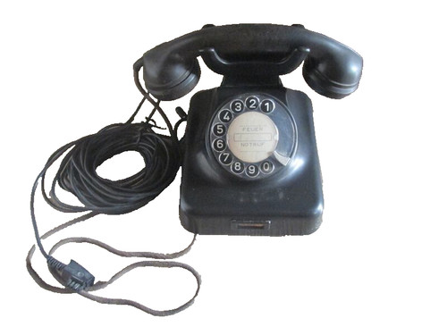 Telefon bakelit post - post, w49