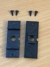 2x LGB F7 A / B - Unit Getriebe Lagerplatte Antrieb Befestigung 3D Druck