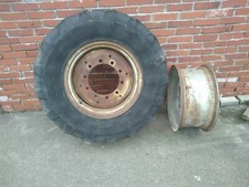 Deutz Fahr DX 120 Vorderachse