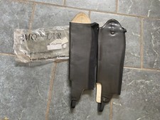 Neu Montana schwarz Leder