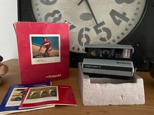 Polaroid Image System E Sofortbildkamera # ungerüstet # Vintage