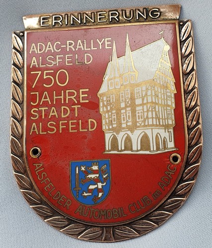 Alte plakette grill badge - alte,