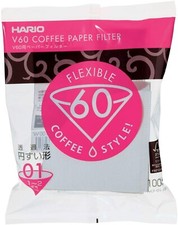 Hario Papierfilter V60 Größe