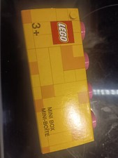 Lego Dark Pink Mini Storage