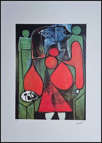 Pablo picasso seated - pablo,